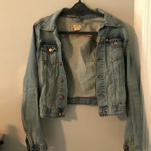 Light denim jacket